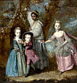 Joshua Reynolds (1723-1792). The Children of Edward Holden Cruttenden, c. 1763.