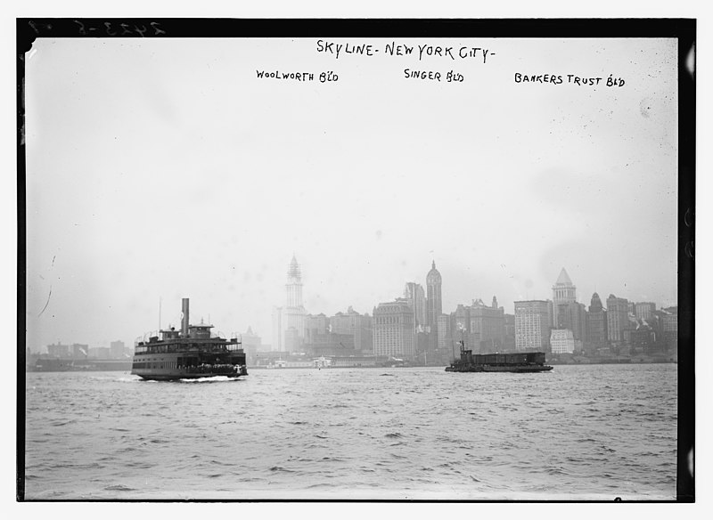 File:Skyline - N.Y.C.- Woolworth Bldg., Singer Bldg., Bankers Trust Bldg. LCCN2014690607.jpg