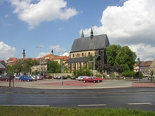 <span class="mw-page-title-main">Slaný</span> Town in the Czech Republic