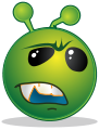 Smiley green alien why.svg