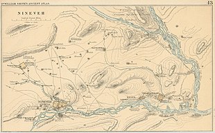 Assyrie: Terminologie, La redécouverte de lAssyrie, Les débuts de lAssyrie : la cité dAssur