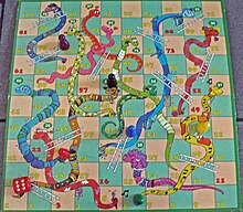 Keycraft riesige Schlangen und Leitern Spiel