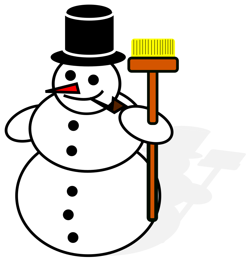 Download File Snowman Drawing Svg Wikimedia Commons
