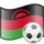 Pictograma fotbalistilor din Malawi