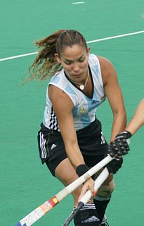 Soledad García Argentine field hockey player