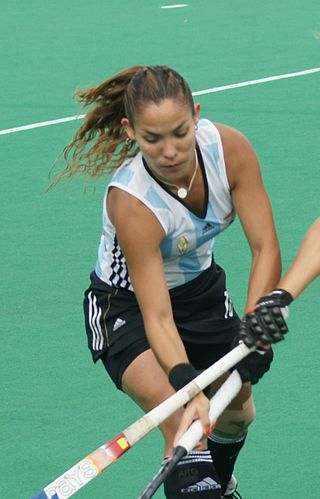 <span class="mw-page-title-main">Soledad García</span> Argentine field hockey player