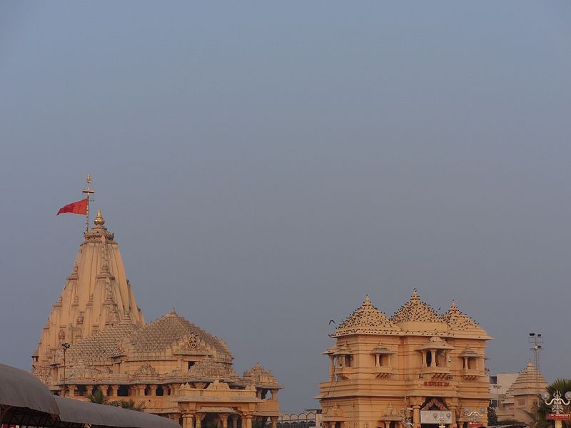 File:Somnath Temple, Gujarat.jpg