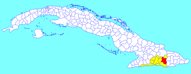 Municipalité de Songo-La Maya dans la province de Santiago de Cuba