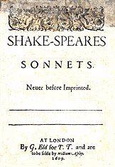 Sonetele lui Shakespeare