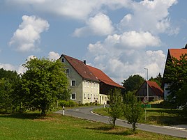 The Obertrubach district of Sorg