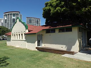 <span class="mw-page-title-main">Southport Bathing Pavilion</span> Historic site in Queensland, Australia
