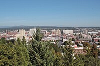 Spokane skyline from Edwidge Woldson Park (Aug 2019).jpg