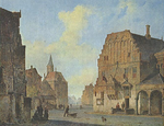 Oude Stadhuis van Arnhem (1840)
