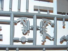 Plastic sprue Sprue.JPG