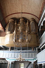 Orgel der St.-Bartholomäus-Kirche (Dornum)