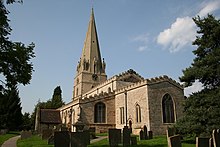 کلیسای St.Mary ، Edwinstowe - geograph.org.uk - 237723.jpg