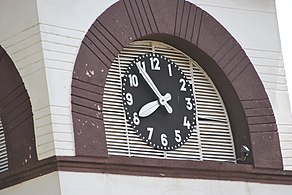 Часовникот на камбанаријата