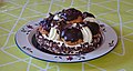 * Nomination St. Honoré cake with chocolate from "Au Croquant" bakery in Belgium --Trougnouf 21:56, 14 June 2018 (UTC) * Promotion Good quality, I love this cake! Tournasol7 23:05, 14 June 2018 (UTC)