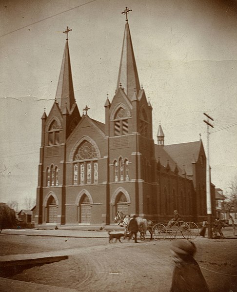 St. John's Catholic Church in Wahpeton, North Dakota, 1898