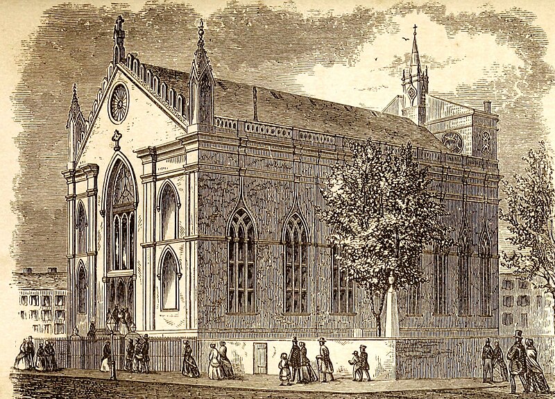 File:St. Patrick's Old Cathedral from Miller's New York as it is (14802621883).jpg