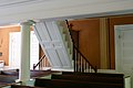 St James Gereja Episkopal Accomac Galeri Staircase.jpg