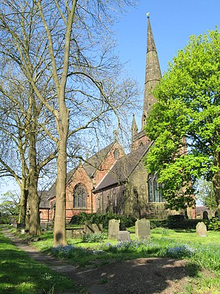 <span class="mw-page-title-main">Wolstanton</span> Human settlement in England