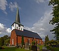 * Nomination Church St. Maria in Siebenbäumen, southern view --Dirtsc 08:25, 10 October 2019 (UTC) * Promotion  Support Good quality. --Steindy 12:10, 10 October 2019 (UTC)