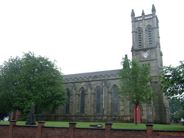 Image: St Marks Church, Shelton   geograph.org.uk   4535394