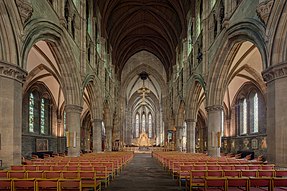 St Marys Cathedral Nave,Edinburgh.