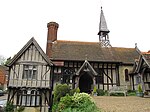 St Mary's Almshouses and Chapel of St Mary St Marys chapel, Godstone (geograph 2931240).jpg