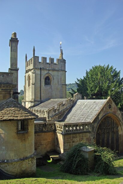 How to get to St Thomas à Becket Church Widcombe with public transport- About the place