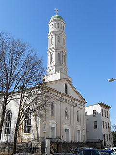 <span class="mw-page-title-main">St. Vincent de Paul Church (Baltimore, Maryland)</span> Historic church in Maryland, United States