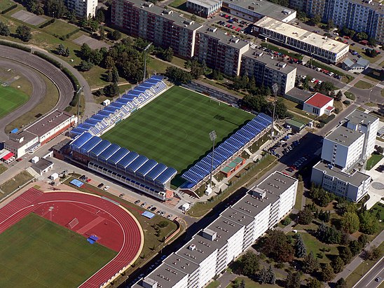 Муниципальные стадионы. Стадион FK mlada Boleslav. Городской стадион Борисов. Городской стадион (Брно).