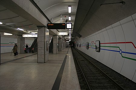 Stadtbahn Dortmund Westentor