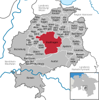 Schaumburg: District in Lower Saxony, Germany