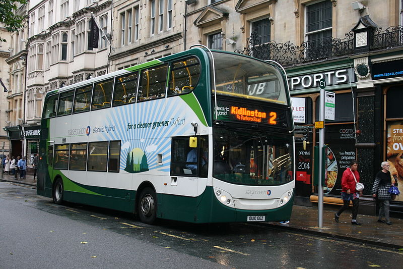 File:Stagecoach Oxford 12011 on Route 2, Oxford City Centre (15381169290).jpg