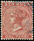 Thumbnail for Postage stamps and postal history of Bermuda