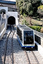 Vorschaubild für Standseilbahn Lugano–Bahnhof SBB