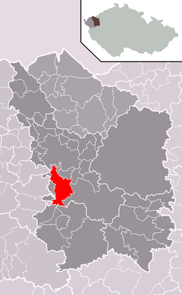 Stanovice - Localizazion