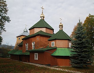 Церква Воскресіння у 2008 р.