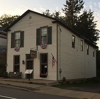 <span class="mw-page-title-main">Starr Clark Tin Shop</span> Historic commercial building in New York, United States