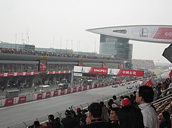Starten av Kinas Grand Prix 2006.