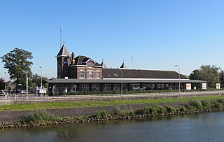 <span class="mw-page-title-main">Kampen railway station</span> Railway station in the Netherlands