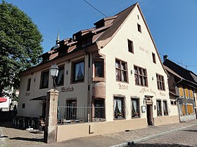 House at 8, rue Weissgerber in Sainte-Marie-aux-Mines makalesinin açıklayıcı görüntüsü