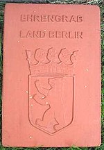 Vorschaubild für Liste der Ehrengräber des Landes Berlin