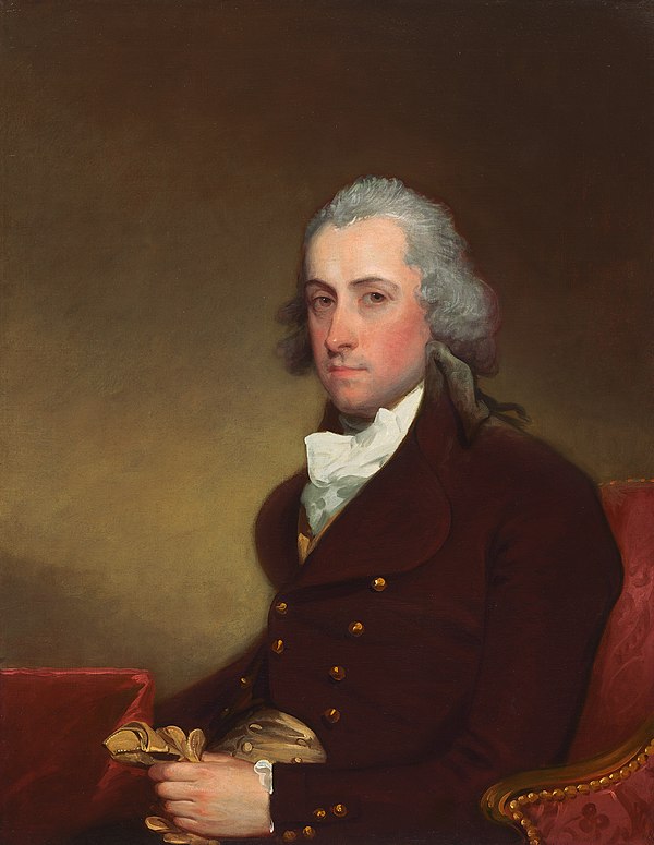 Stephen Van Rensselaer III, c. 1790s, by Gilbert Stuart