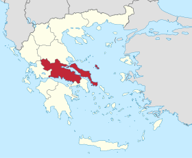 Centraal Griekenland