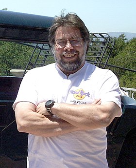 Стивен Возняк 10 маусым 2005 жыл