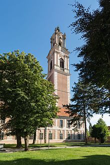 Stiftskirche Herzogenburg Turm 01.JPG