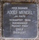 Stolperstein Arnstadt Ried 7-Adolf Mendel.JPG